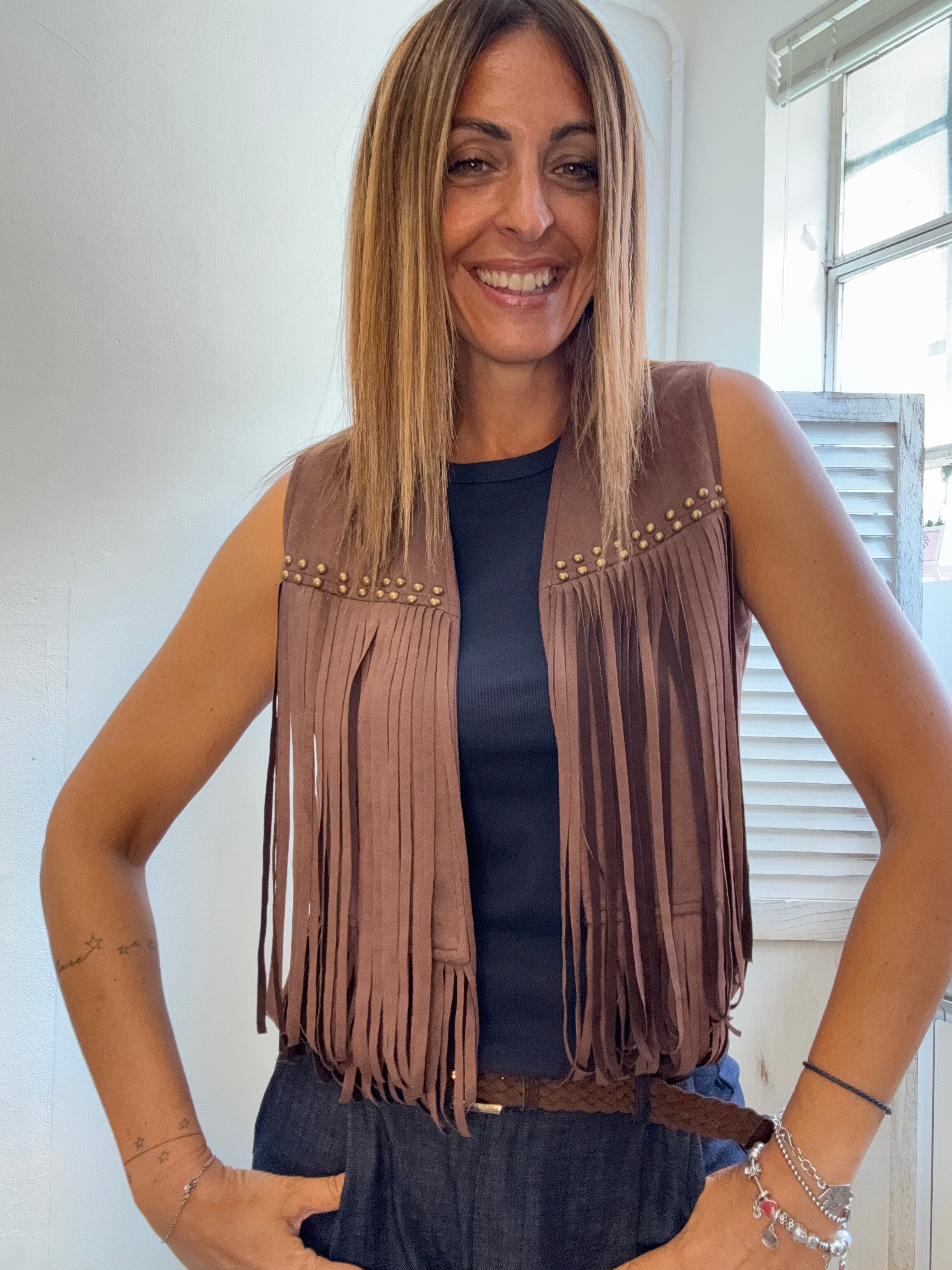 Il gilet cow