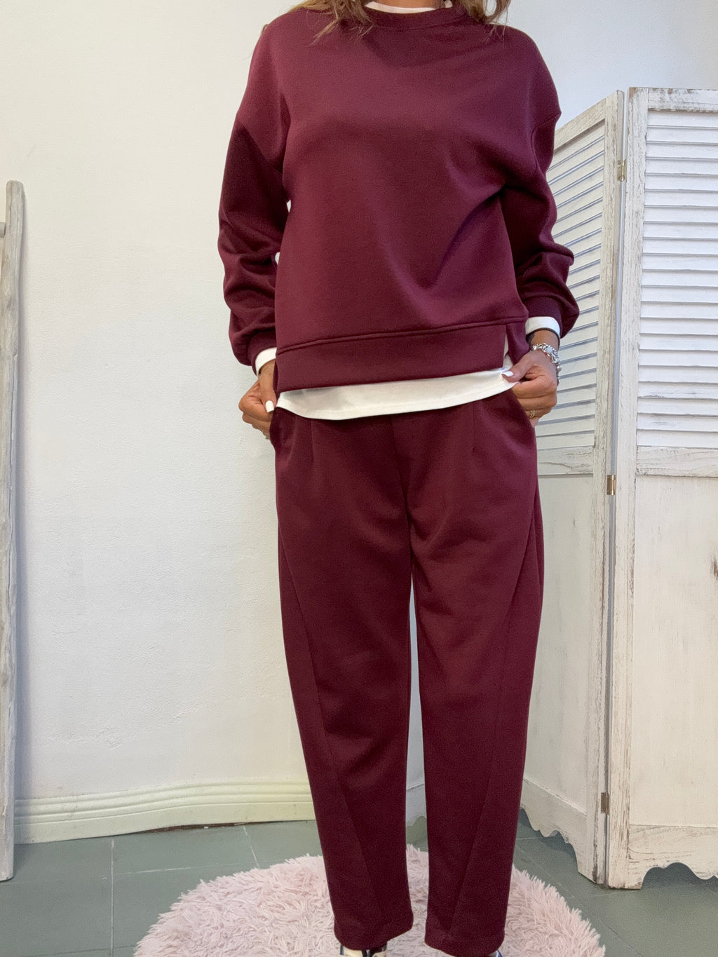 Il completo con la t-shirt annessa