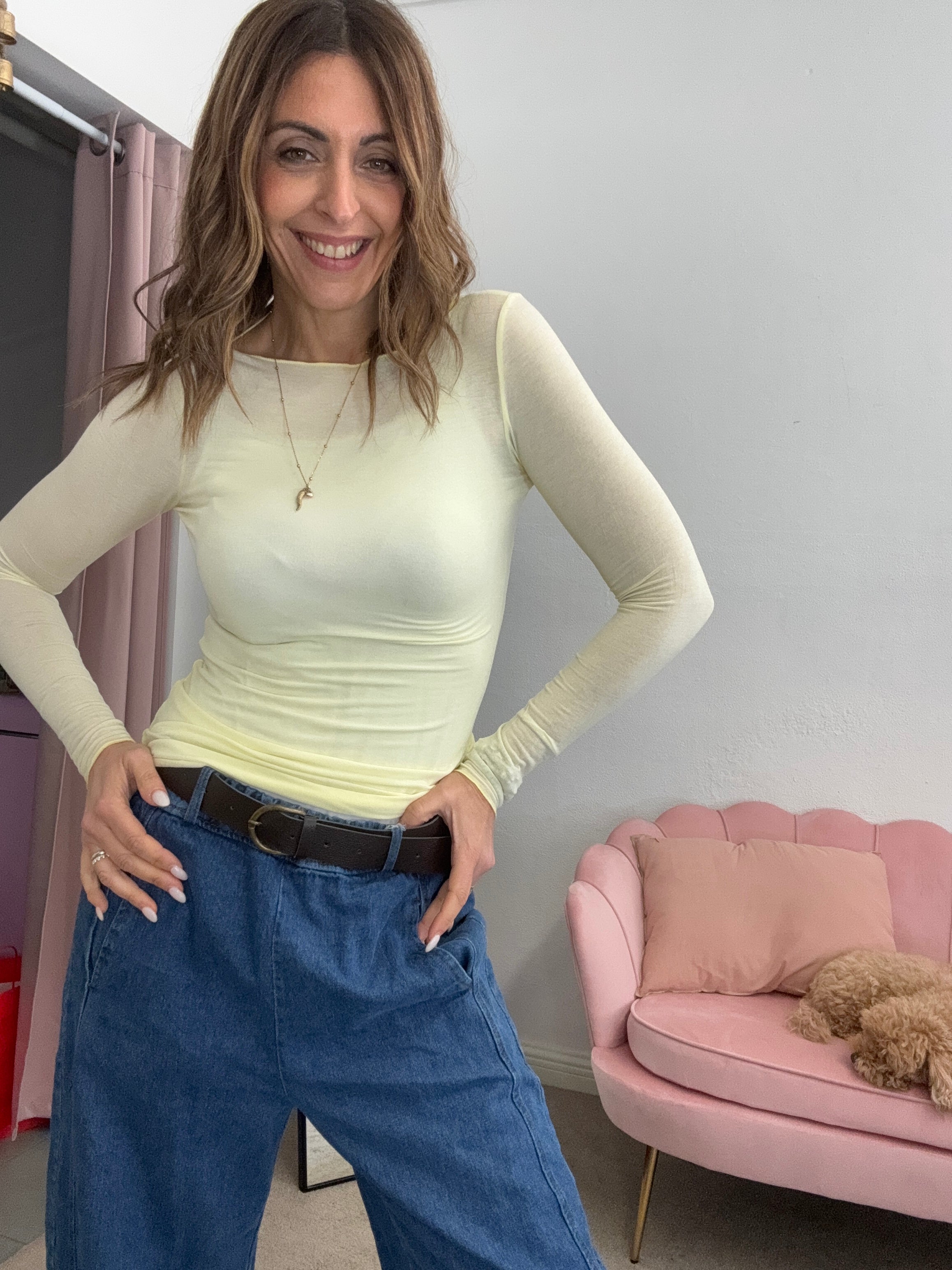 Le cachemirette girocollo colorate