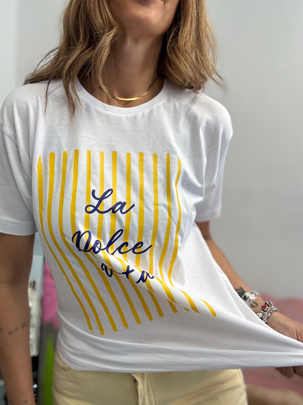 La t-shirt dolce vita