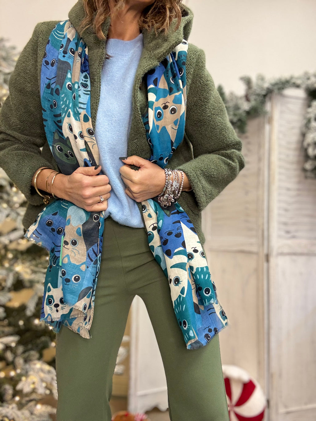 La sciarpina gatto 🐈