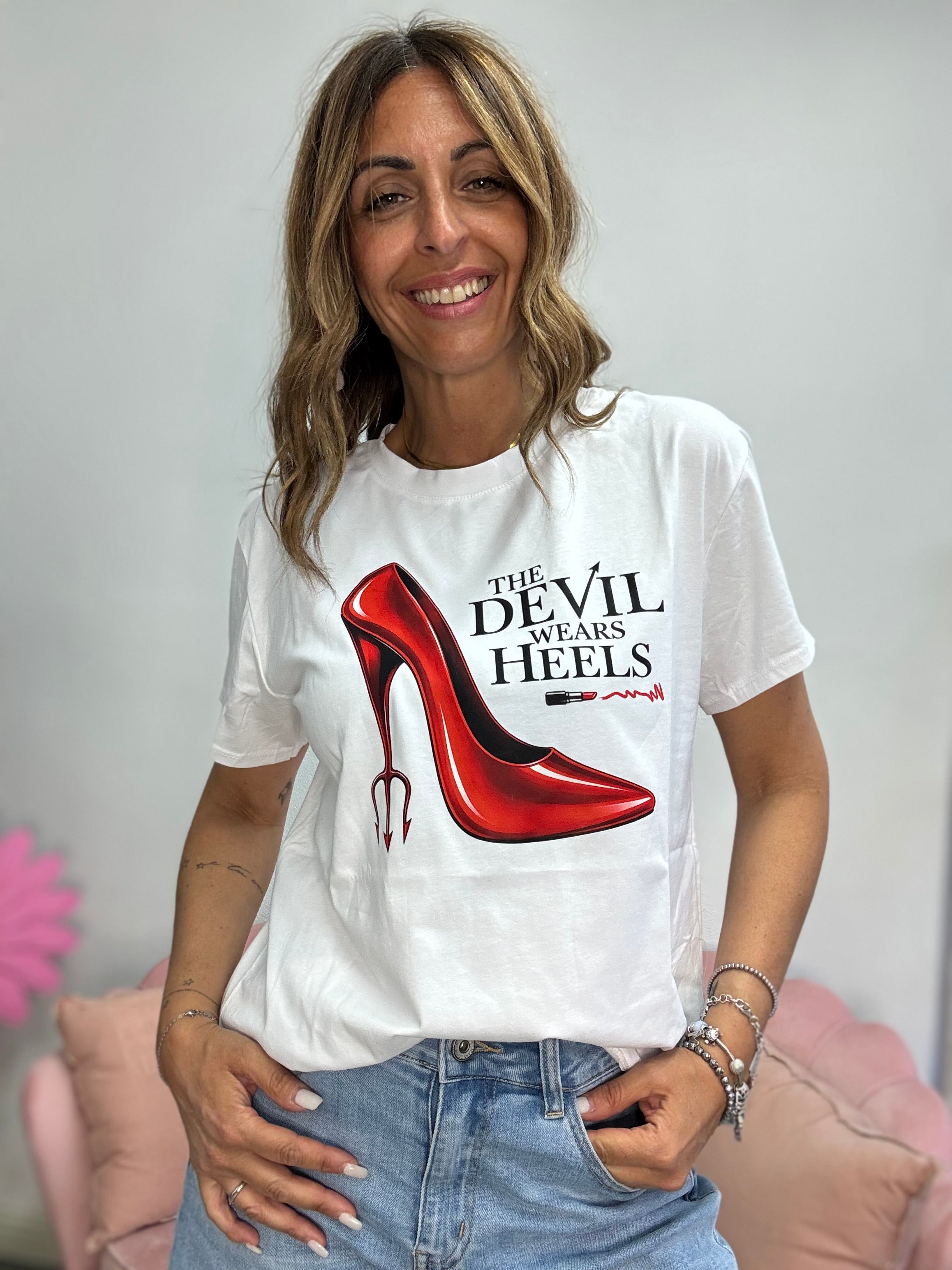 T-shirt Devil & Heels