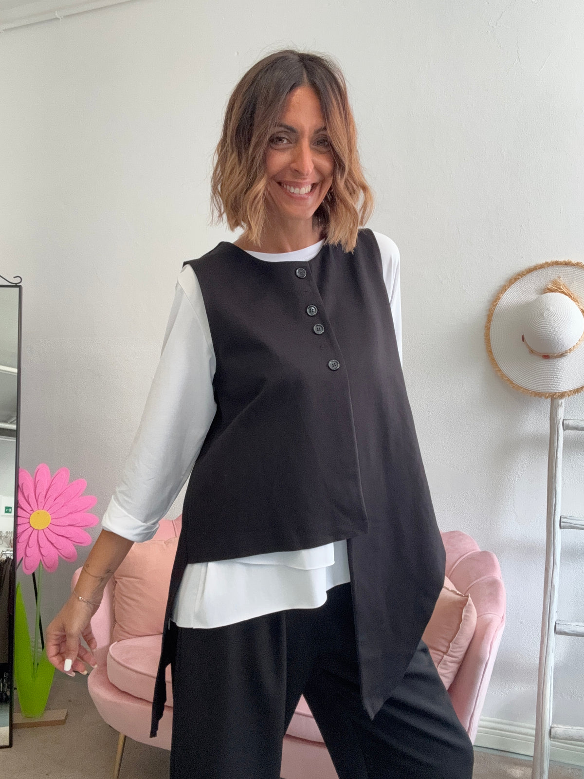 Il gilet Poppi