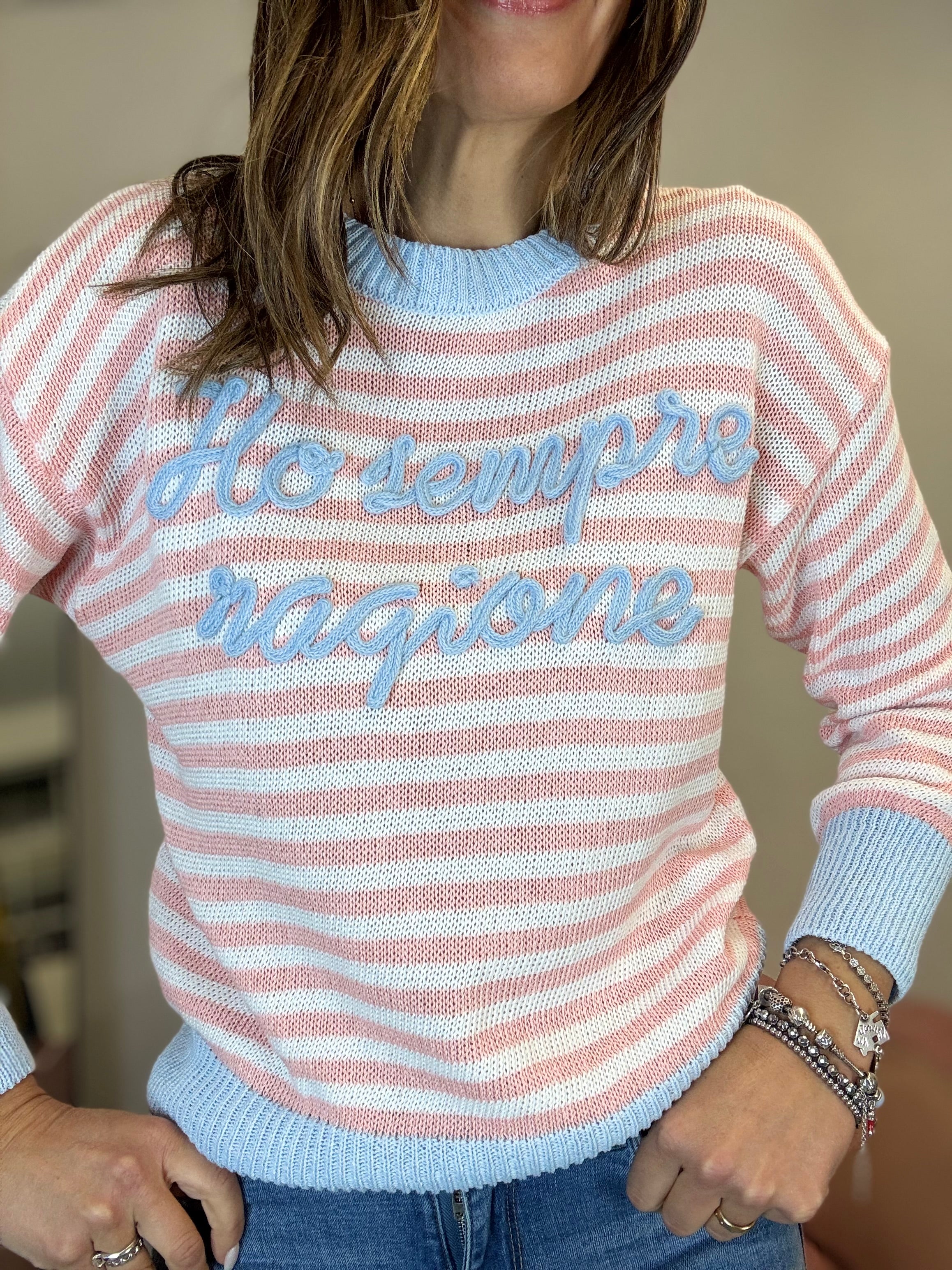 Il pull delle donne