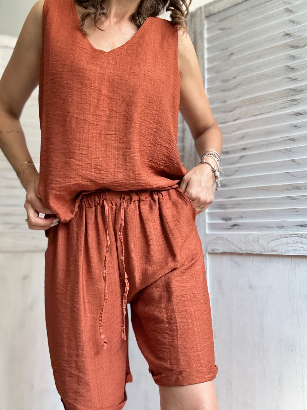 Coordinato corto Flavia