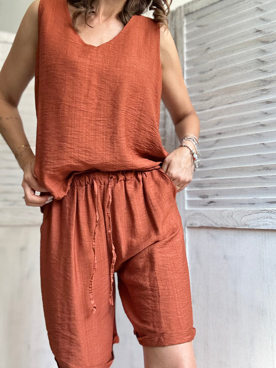 Coordinato corto Flavia