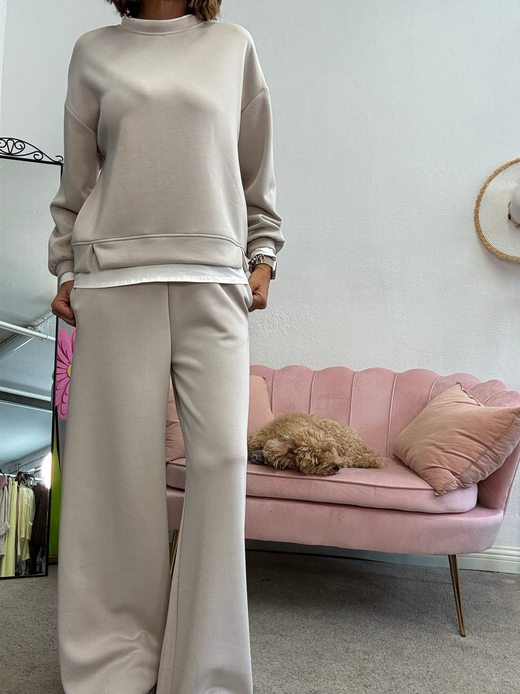 Pantalone impero Maya