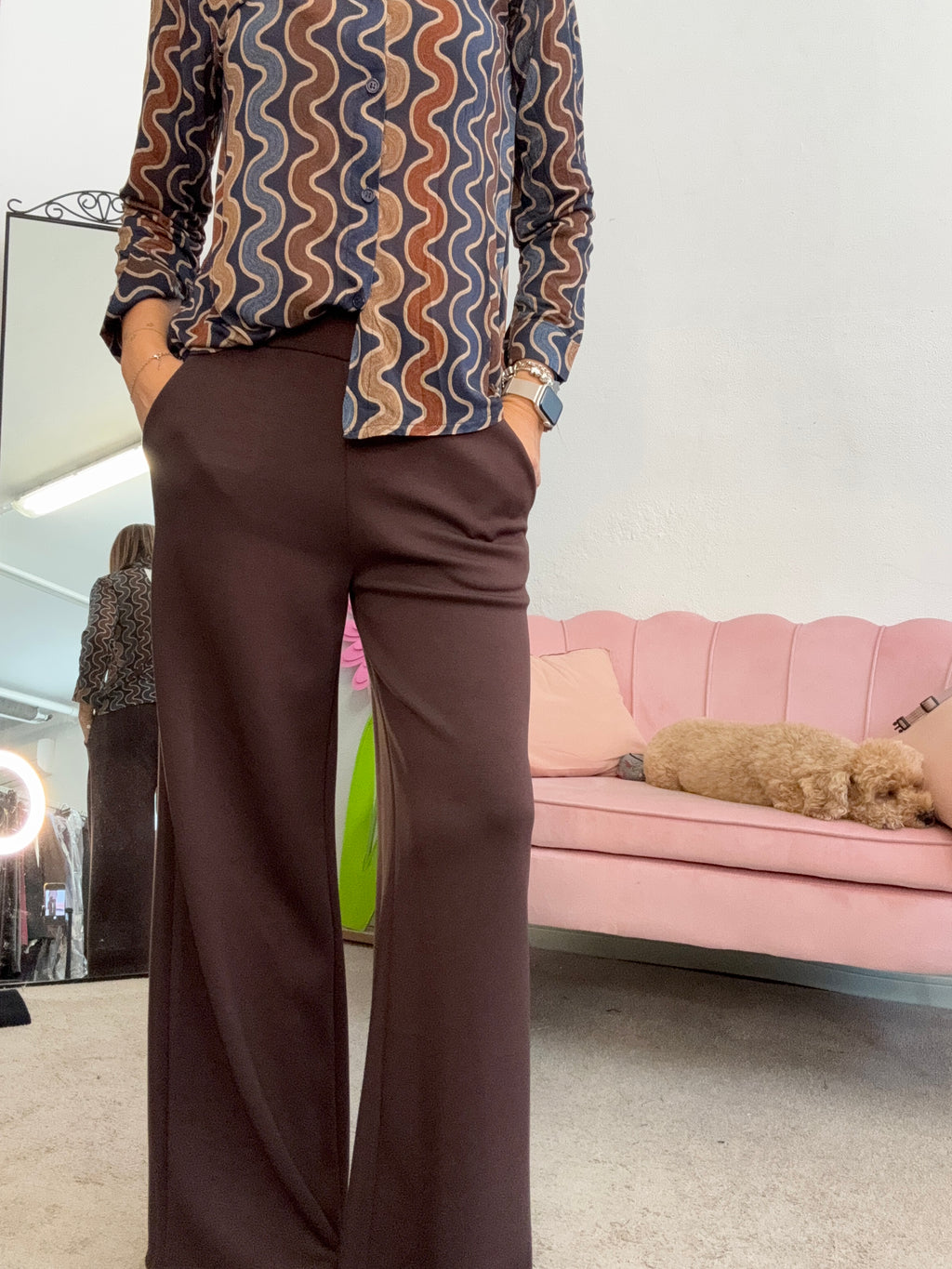 Pantalone corazon