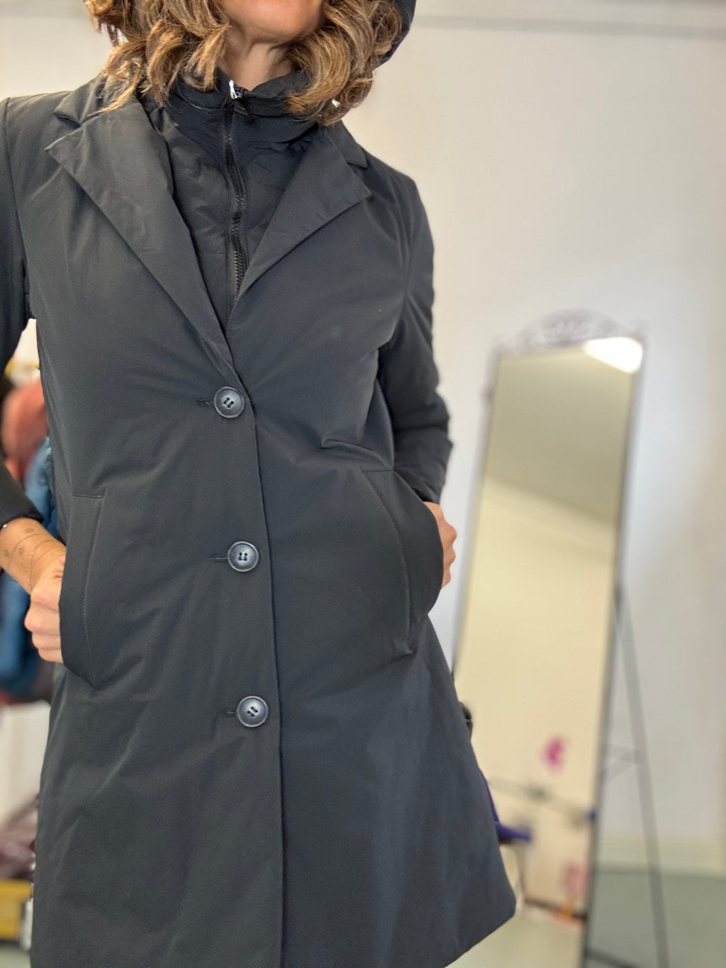 Il Giubbino Space imbottito