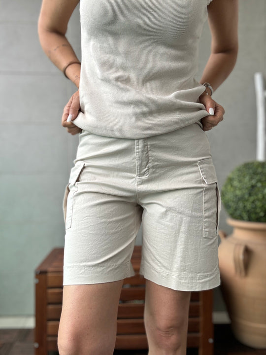 Lo shorts cargo in 3 colori