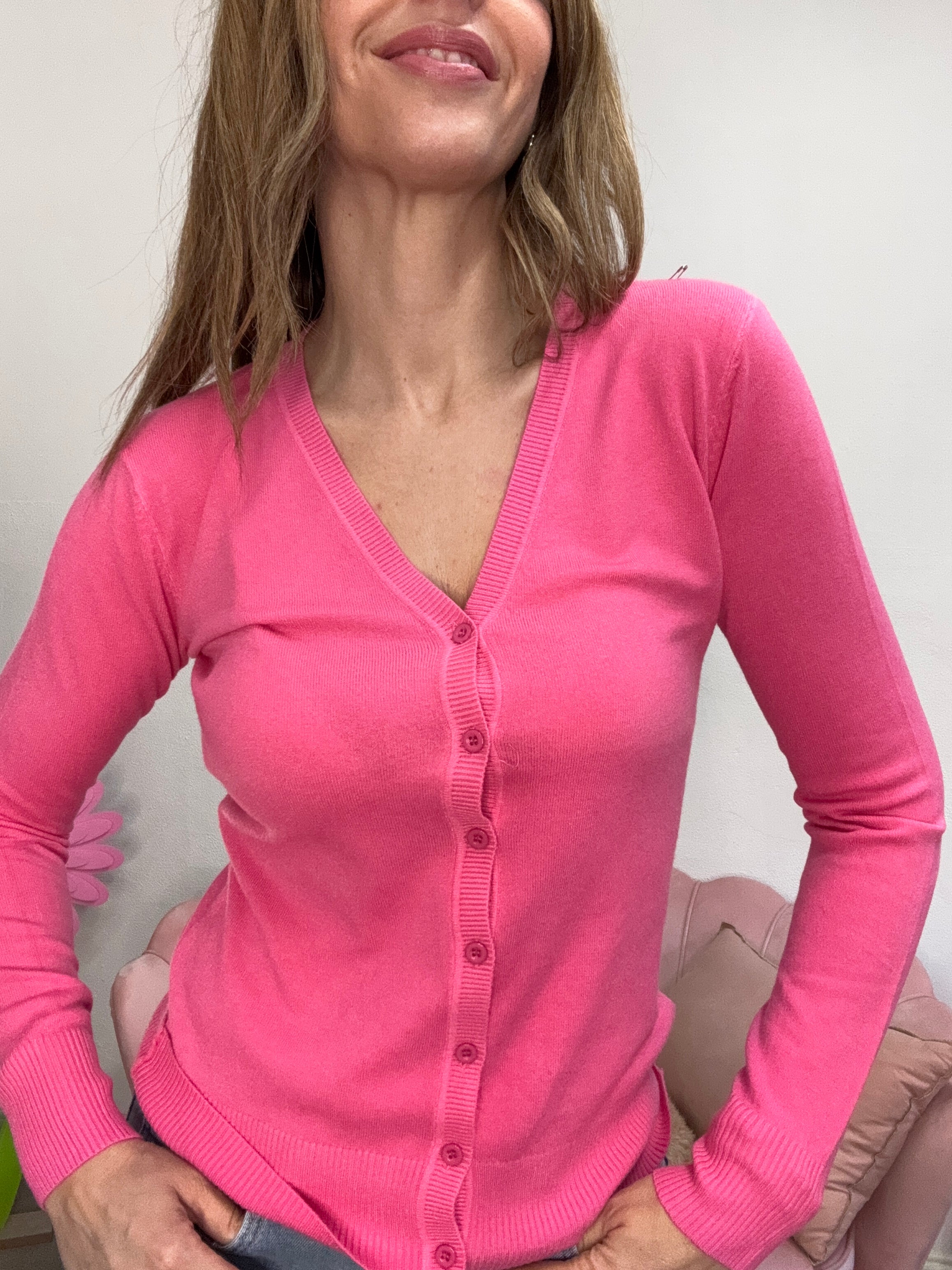 Cardigan basico continuativo