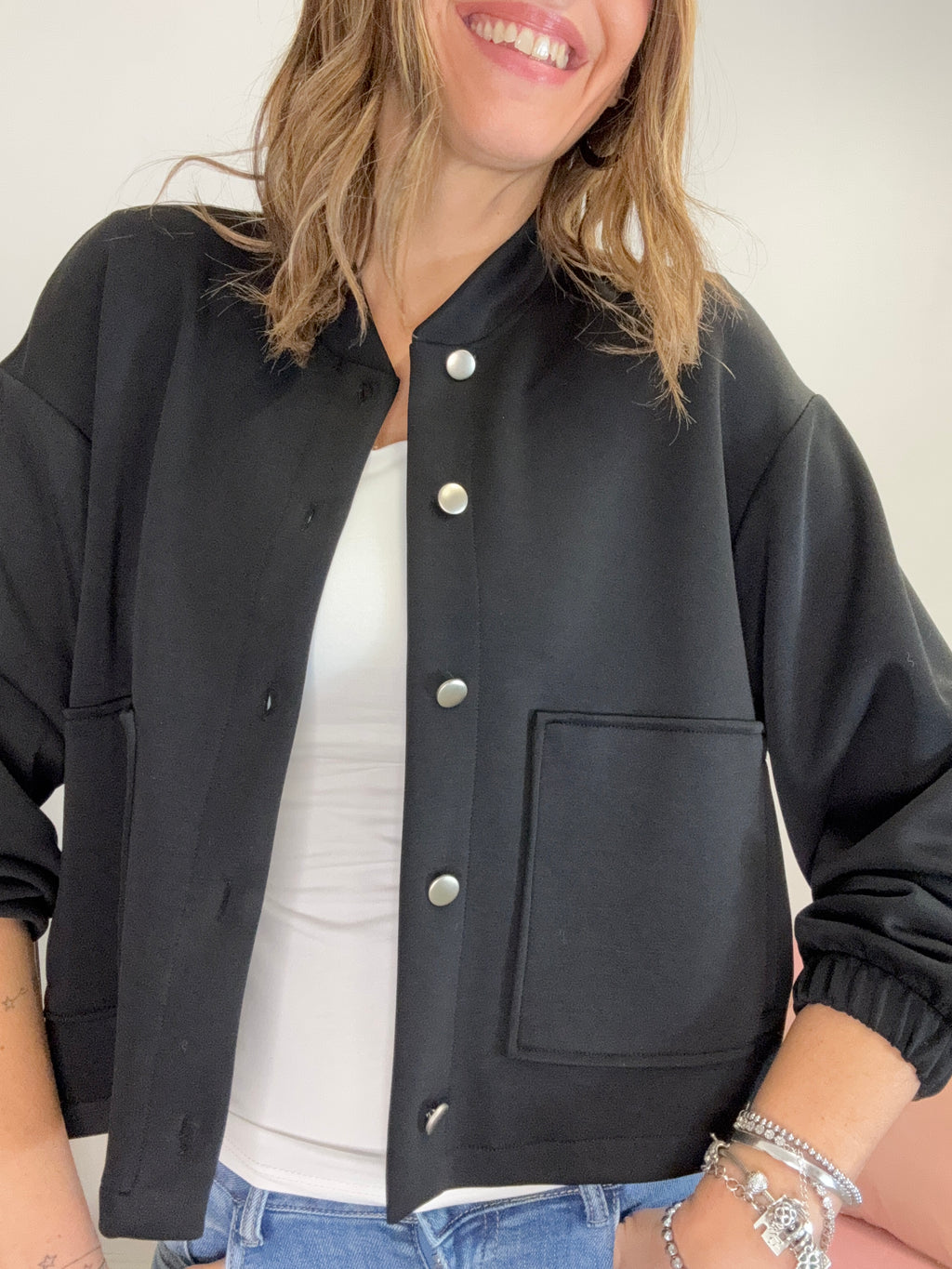 La giacchina felpa style