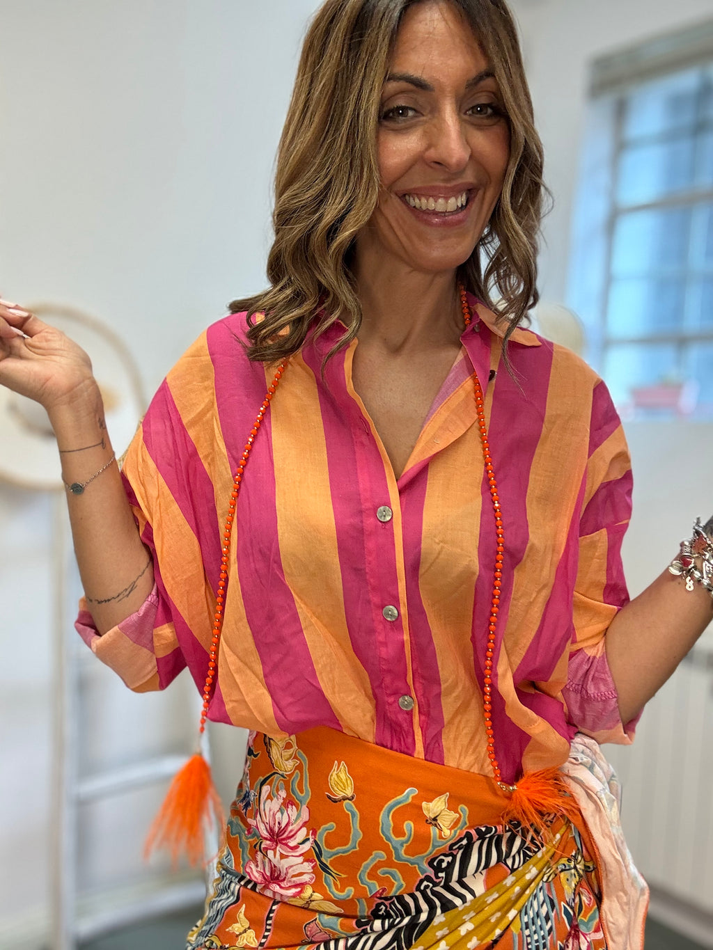 La camicia virale Allegra