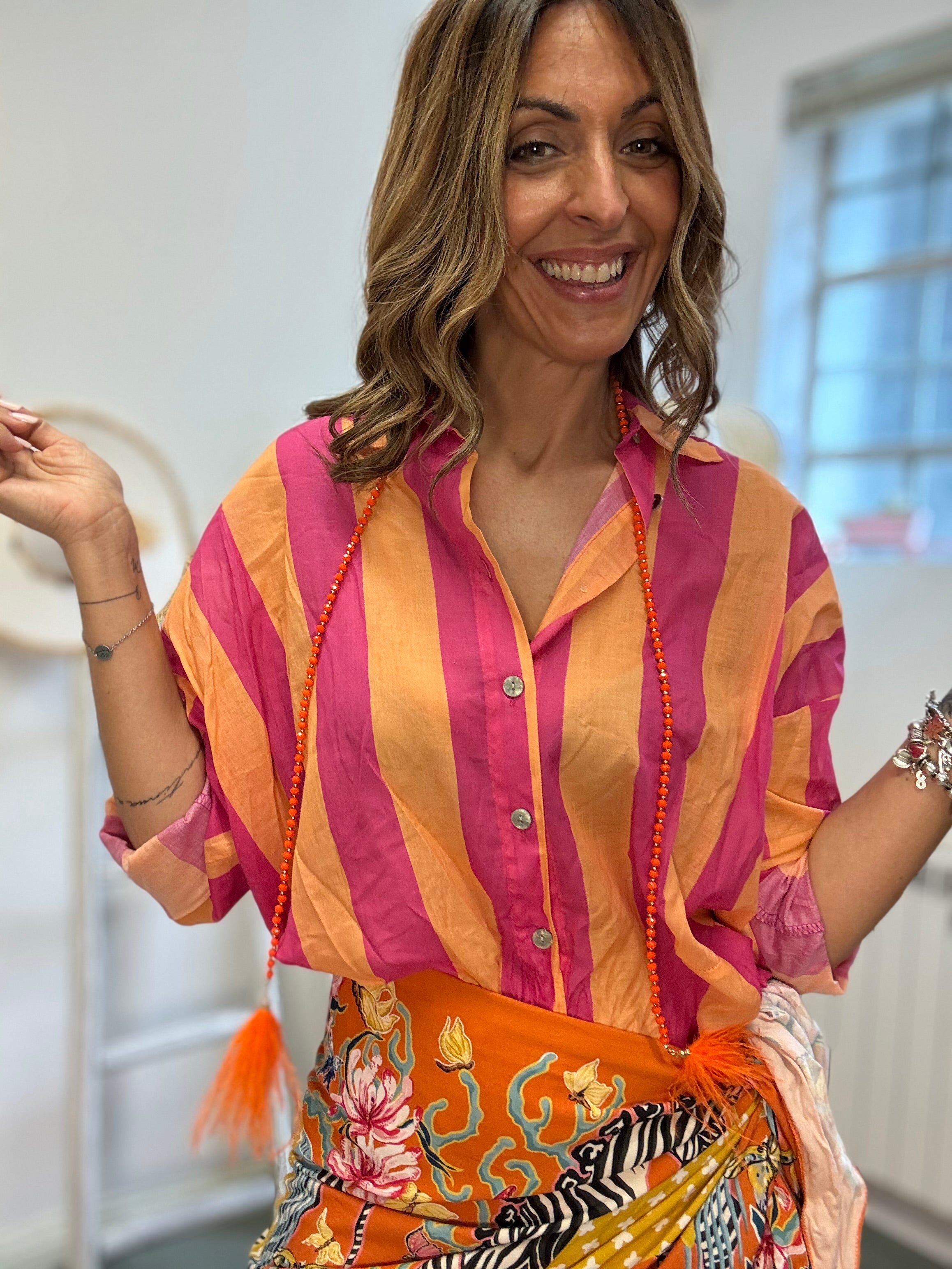 La camicia virale Allegra