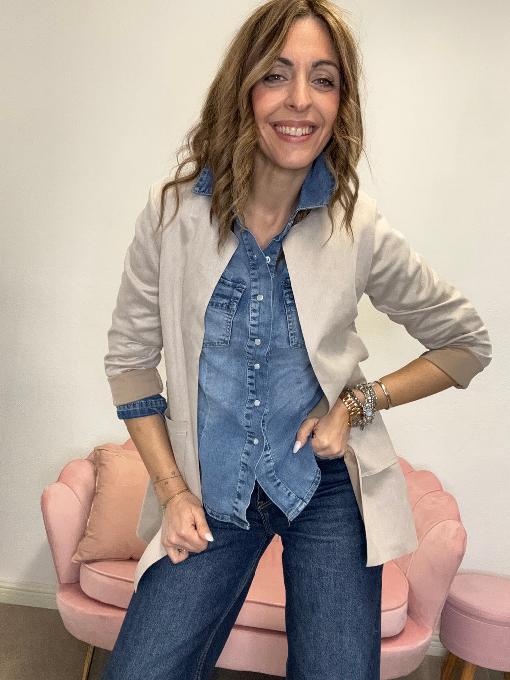 Lo spolverino leggero