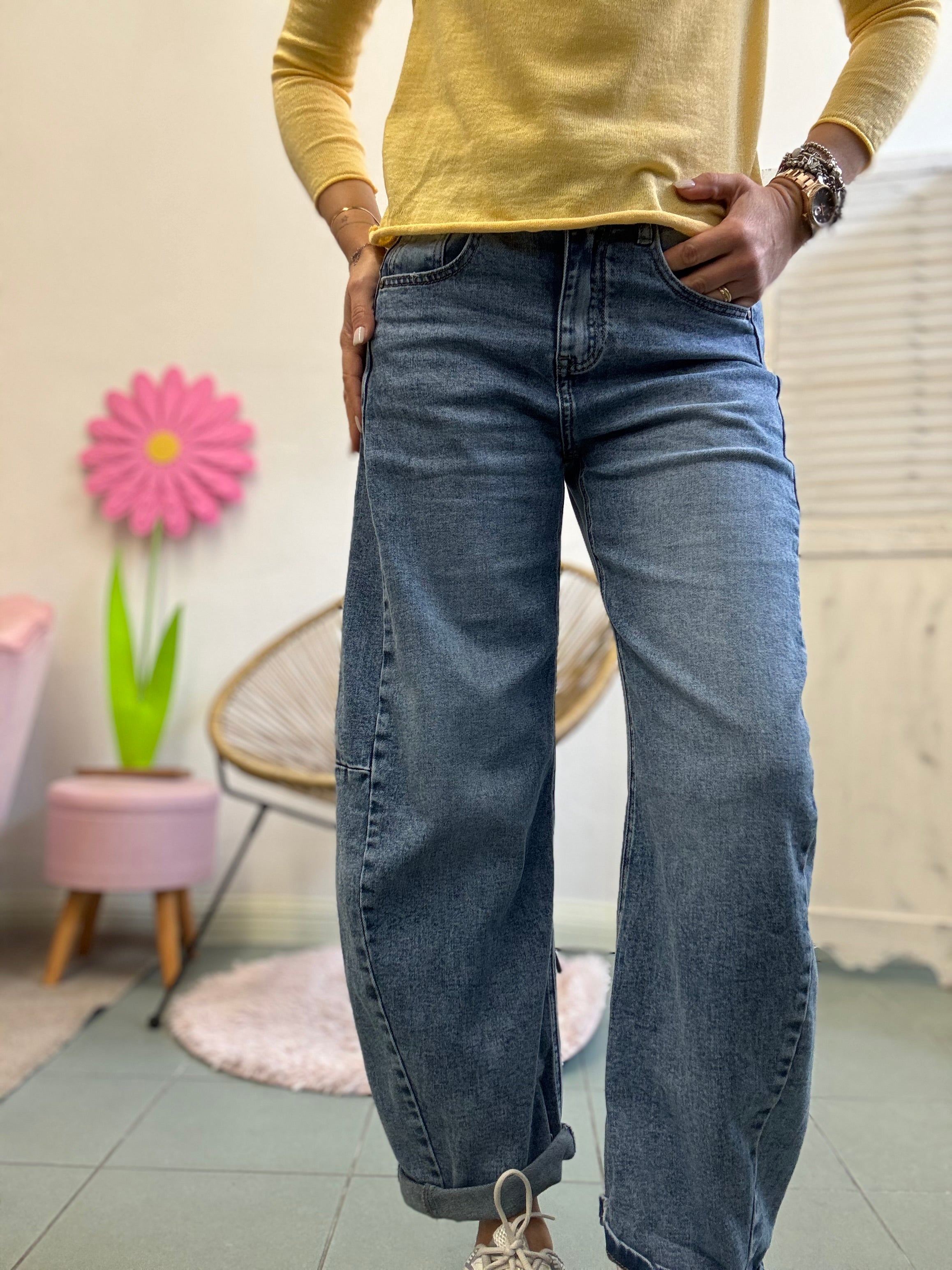 Il jeans Harry Denim