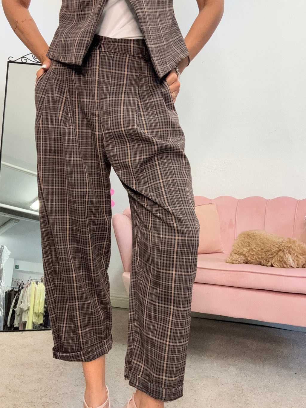 Il pantalone Aladin Galles