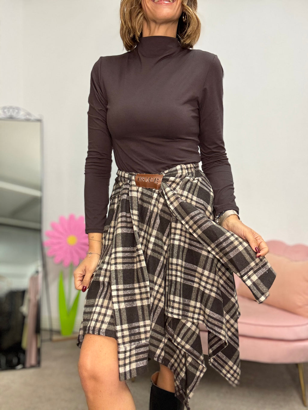 La gonna camicia
