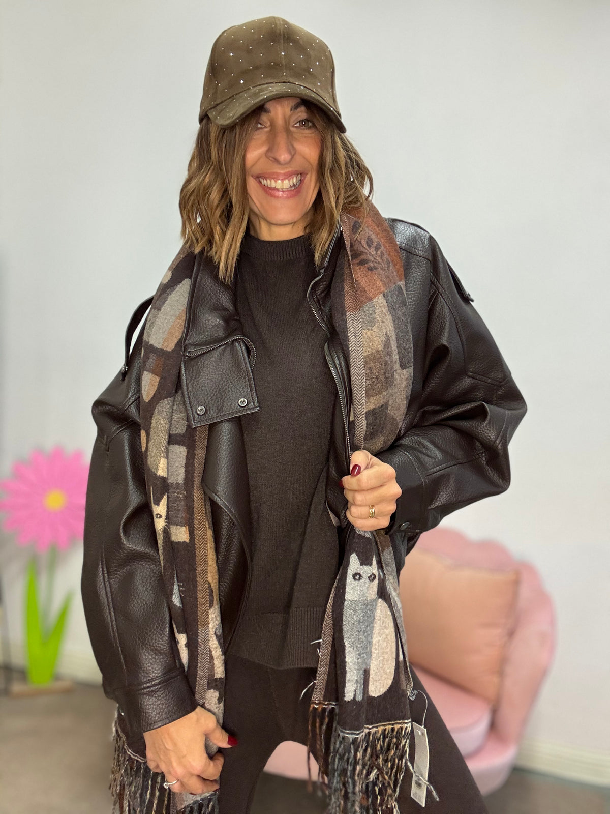 La maxi sciarpa Style
