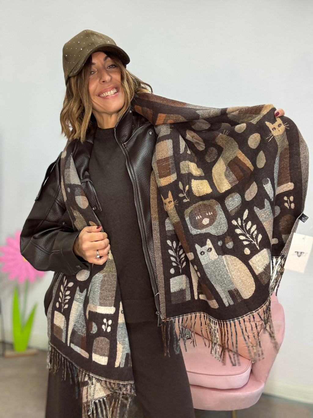 La maxi sciarpa Style