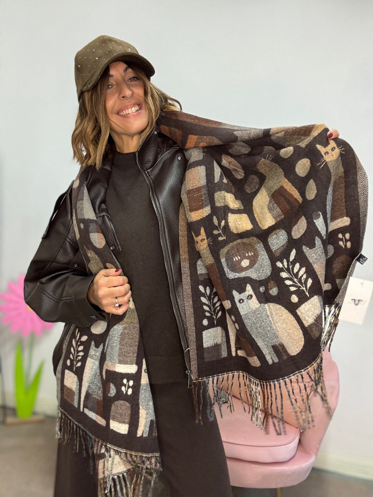 La maxi sciarpa Style