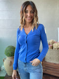 Cardigan basico continuativo